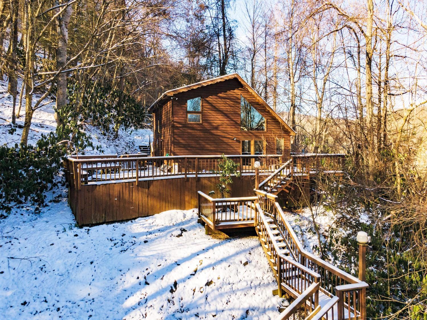 River Front Resort 埃尔金斯 外观 照片