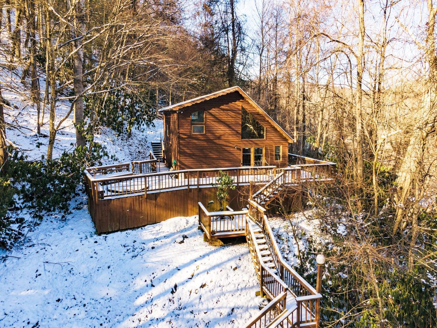 River Front Resort 埃尔金斯 外观 照片