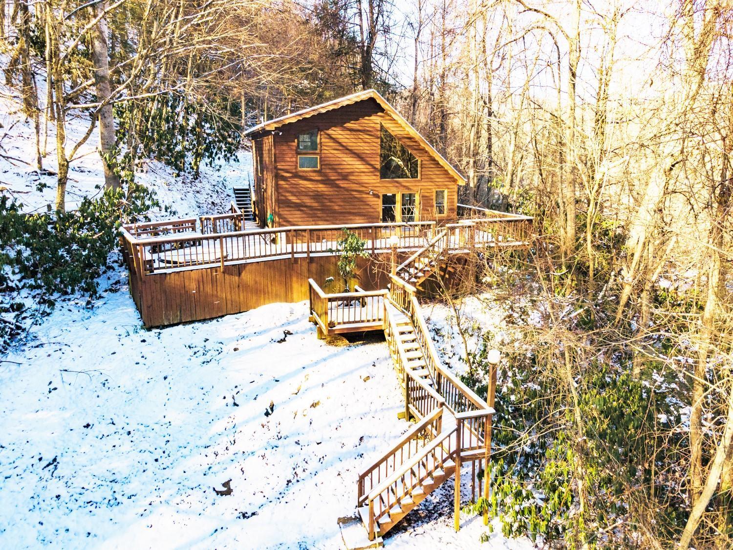 River Front Resort 埃尔金斯 外观 照片